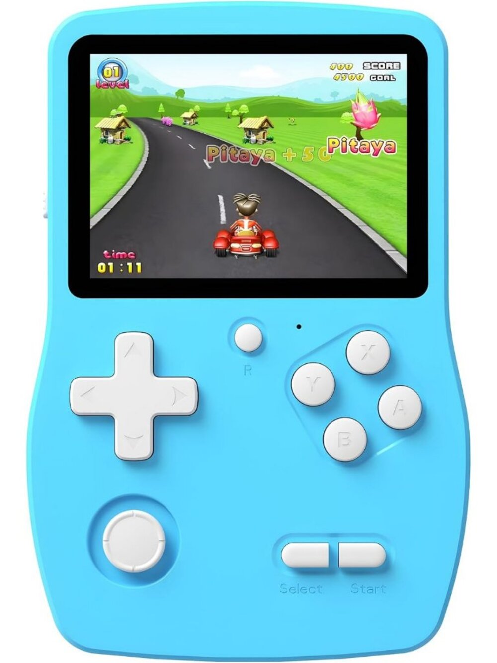32-Bit Handheld Game Console for Kids - 139 Retro Video Games, Portable Fun